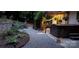 Relaxing backyard oasis with hot tub, pergola, and fire pit at 119 Creek View Rd, Mooresville, NC 28117