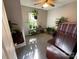 Bedroom with numerous plants and window at 119 Creek View Rd, Mooresville, NC 28117