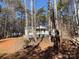 Ranch-style home with covered porch and wooded lot at 119 Creek View Rd, Mooresville, NC 28117