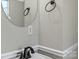Clean bathroom with updated vanity and fixtures at 188 Mary Cir, Concord, NC 28025
