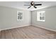 Spacious bedroom with hardwood floors and large windows at 188 Mary Cir, Concord, NC 28025