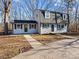 Two-story home with gray siding, and a dark roof at 188 Mary Cir, Concord, NC 28025