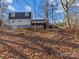 House exterior view with deck and wooded area at 188 Mary Cir, Concord, NC 28025