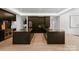 Contemporary kitchen with double islands, ample counter space, and modern appliances at 2103 Cortelyou Rd, Charlotte, NC 28211