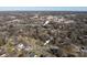 Wide shot showing home's proximity to Downtown Monroe at 302 S College St, Monroe, NC 28112