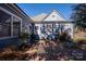 Brick patio and walkway, creating a serene outdoor space at 302 S College St, Monroe, NC 28112