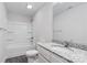 Clean bathroom, granite countertop and shower/tub combo at 3024 Seymour Dr, Charlotte, NC 28208