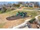 Community playground and picnic tables at 411 Major Run, Cramerton, NC 28032
