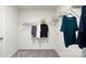 Walk-in closet with wire shelving and hanging rods at 5149 Fireweed Ct, Dallas, NC 28034