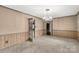 Dining room with hardwood floors and french doors at 664 Freemont Dr, Lancaster, SC 29720