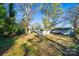 Spacious backyard with shed and mature trees at 109 Belton Ave, Mount Holly, NC 28120