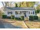 Ranch style home with gray siding and a small front yard at 109 Belton Ave, Mount Holly, NC 28120