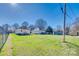 Expansive backyard with a well-manicured lawn at 122 Quinn Ave, Gastonia, NC 28054