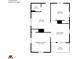 Home floor plan featuring dimensions of each room at 122 Quinn Ave, Gastonia, NC 28054