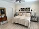 Main bedroom with king bed and ornate furniture at 1330 Millview Ln, Matthews, NC 28104