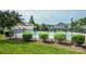 Community pool with fenced-in area and landscaping at 15430 Jade St, Charlotte, NC 28277