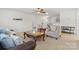 Comfortable bonus room with neutral walls, carpet floors, and ample seating space at 2006 Houle Ln, Charlotte, NC 28214