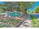 Riverbend community entrance sign with landscaping at 2006 Houle Ln, Charlotte, NC 28214
