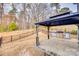 Outdoor patio with built-in grill and gazebo at 2024 Suttonview Rd, Fort Mill, SC 29708