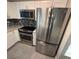 Updated kitchen with stainless steel appliances at 2411 Sutters Rd, Concord, NC 28027