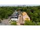 New construction townhomes with Charlotte skyline in the background at 2530 Park Rose Ln # 12, Charlotte, NC 28204