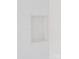 Modern shower recess with white hexagon tile background at 2530 Park Rose Ln # 12, Charlotte, NC 28204