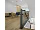 Spacious living room with hardwood floors and modern decor at 2534 Park Rose Ln # 11, Charlotte, NC 28204