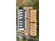 Aerial view of new townhome construction, featuring modern design and convenient location at 2538 Park Rose Ln # 10, Charlotte, NC 28204
