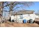 Ranch home with a spacious backyard, mature trees, and a large lot at 303 Vance Ave, Salisbury, NC 28144