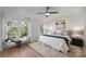 Spacious bedroom with a king-size bed and light-filled windows at 3113 Colyer Pl, Charlotte, NC 28205