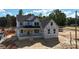 Two-story home featuring new construction and unfinished landscaping at 4251 Candlewood Dr, Sherrills Ford, NC 28673