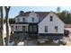 Front view of a two story home with stone accents and a covered front porch, currently under construction at 4257 Candlewood Dr # 7, Sherrills Ford, NC 28673