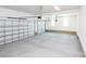 Spacious two car garage with automatic door openers and large concrete floor at 4257 Candlewood Dr # 7, Sherrills Ford, NC 28673