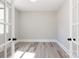 Light-filled office space with hardwood floors and French doors at 4257 Candlewood Dr # 7, Sherrills Ford, NC 28673