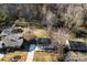 Aerial view of house and surrounding property at 507 W Henry St, Belmont, NC 28012