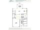 Floorplan of new home featuring open kitchen, dining, great room, office, flex space, garage, and porch at 604 Hyder Trl, Tega Cay, SC 29708