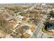 Aerial view showing house location and street at 700 Leonard Ave, Kannapolis, NC 28081