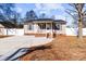 Cute ranch home with front porch, driveway and fenced yard at 700 Leonard Ave, Kannapolis, NC 28081