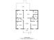 Floor plan shows a 1099 sq ft home with 2 bedrooms and 2 baths at 700 Leonard Ave, Kannapolis, NC 28081
