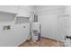 Laundry room with shelving and water heater at 700 Leonard Ave, Kannapolis, NC 28081