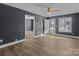 Spacious living room with hardwood floors and lots of natural light at 700 Leonard Ave, Kannapolis, NC 28081