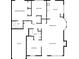 Two-bedroom, two-bath home with a spacious living room, kitchen, and dining area at 8035 Bristle Ln, Charlotte, NC 28214
