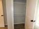 Functional closet with hanging rods and shelves at 806 Marve St, Gastonia, NC 28052