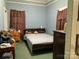 Bedroom with hardwood floors and a double bed, plus matching dressers at 85 5Th St, Cramerton, NC 28032