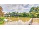 Scenic water and bridge view from walkway offering relaxing nature scenery at 85 5Th St, Cramerton, NC 28032