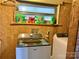 Laundry room with modern washing machine and dryer at 85 5Th St, Cramerton, NC 28032