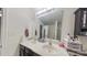 Bathroom with double vanity and separate shower at 11627 Tribal Dr, Charlotte, NC 28214
