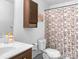 Bathroom with shower/tub combo and vanity at 11627 Tribal Dr, Charlotte, NC 28214