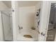 Bathroom with bathtub and shower at 11627 Tribal Dr, Charlotte, NC 28214