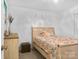 Light and airy bedroom with double bed and dresser at 11627 Tribal Dr, Charlotte, NC 28214
